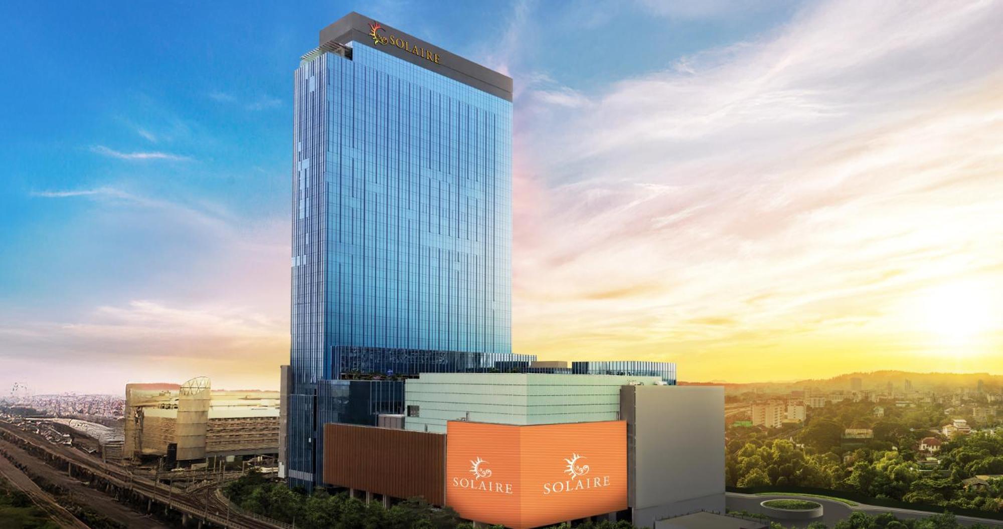 Solaire Resort North Кесон-Сити Экстерьер фото